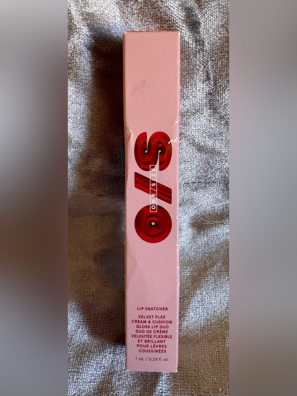 👄ONE/SIZE Patrick Starrr Liquid Lipstick/Gloss DUO- “NO SPEED LIMIT”👄
